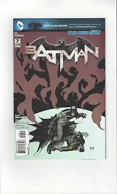 Buy DC Comics Batman - The New 52!  No. 7 May 2012  $2.99 USA  1st Harper Row • 14.99£