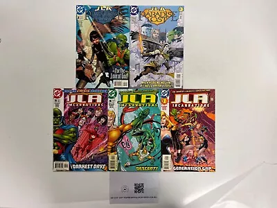 Buy 5 JLA DC Comic Books # 1 1 2 4 5 Batman Superman Wonder Woman Robin 38 JS44 • 24.02£