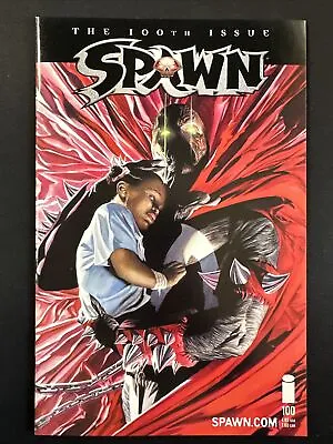 Buy Spawn #100 Alex Ross Image Comics 1st Print Mcfarlane Low Print Run Near Mint • 23.71£
