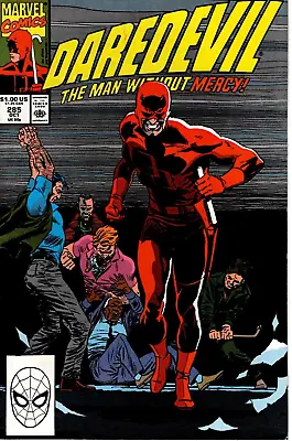 Buy Daredevil #285 1990 VF • 4.74£