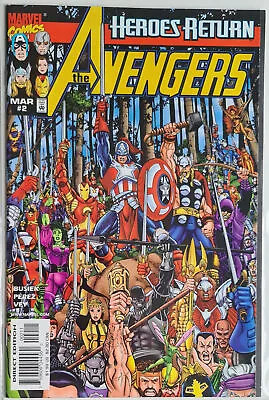 Buy Avengers #2 - Vol. 3 (03/1998) VF - Marvel • 4.29£