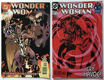 Buy Wonder Woman 144 And 171 Adam Hughes Covers - DC Comics 1999-2001 • 8.66£