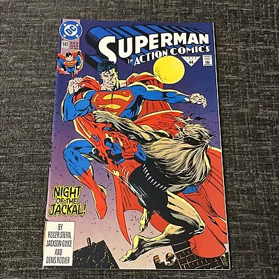 Buy Action Comics - #683 - Nov 1992 - DC Comics • 5.99£