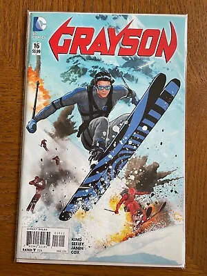 Buy DC Comics Grayson No. 16  • 5£