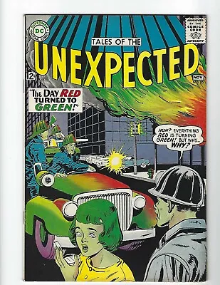 Buy Tales Of The Unexpected #85 - Glossy Vf/nm+ - Dc - 1964 - 50% Off Opg B.i.n. ! • 35.98£