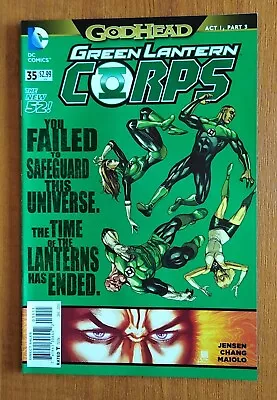 Buy Green Lantern Corps #35 - DC Comics 1st Print 2011 Series • 6.99£
