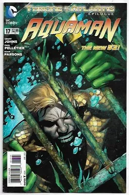Buy Aquaman #17 The New 52! VFN (2013) DC Comics • 3£