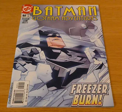 Buy Batman Gotham Adventures #40 Sep 01 2001 DC Comics Used Very Fine • 10£