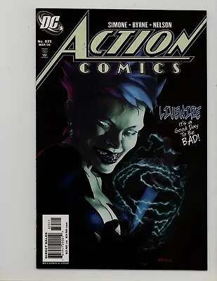 Buy ACTION COMICS 835 VF-/VF 1st Appearance Livewire 2006 • 8£