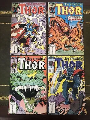 Buy The Mighty Thor #378, 379, 380, 381 & 382. 5 Consecutive Issue Comics From 1987 • 12.50£