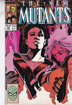 Buy Marvel Comics The New Mutants Vol. 1 #62 April 1988 Fast P&p Same Day Dispatch • 4.99£
