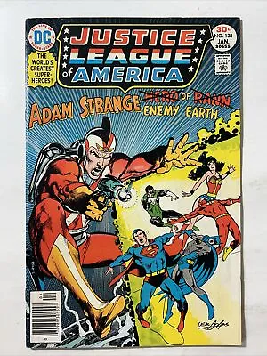 Buy 1977 DC Comic Justice League Of America #138 NEAL ADAMS Cover James Gunn DCU • 12£