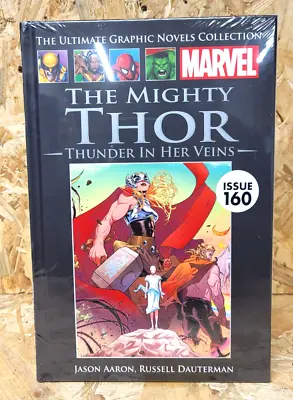 Buy Marvel The Mighty Thor: Thunder In Her Veins Graphic Novel Vol. 120 - NEW SEALED • 4.99£