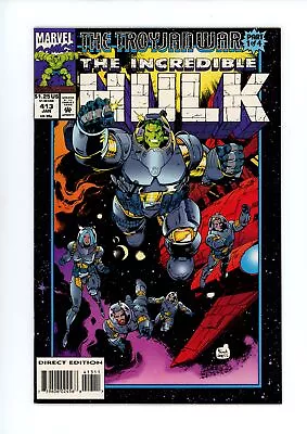 Buy The Incredible Hulk #413 Marvel Comics (1994) • 2£