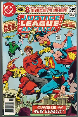 Buy Justice League Of America 183  JLA/JSA New Gods Vs Darkseid  VF+ Newsstand 1980 • 28.34£