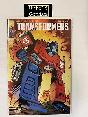 Buy Transformers #1  Energon Universe Image Skybound 1st Print Daniel Warren Johnson • 11.99£
