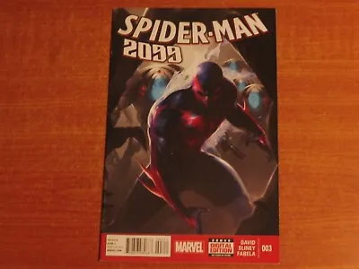 Buy Marvel Comics:  SPIDER-MAN 2099 #3  November 2014  Miguel O'Hara  Peter David • 4.99£