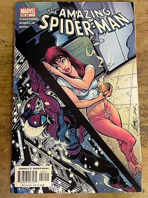 Buy Amazing Spider-man #52 / 493 (2003) KEY! J Scott Campbell Cover MJ Marvel Comics • 19.29£