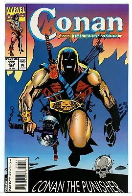 Buy Conan The Barbarian#273 Marvel Bronze Age Comics Direct • 7.91£
