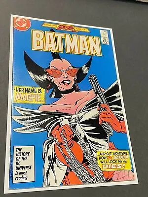 Buy Batman #401 1st Print (DC Comics, 1986) Legends Crossover, Magpie • 1.68£