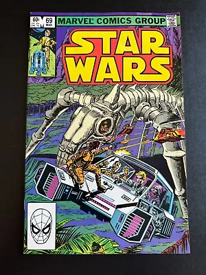 Buy Star Wars #69 - Death In The City Of Bone! (Marvel, 1983) VF- • 14.38£