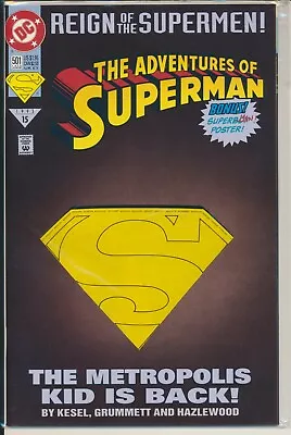 Buy The Adventures Of Superman #501 Comic Book - DC Comics • 1.58£