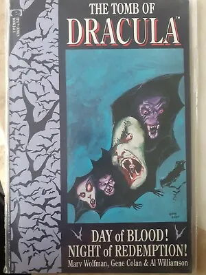 Buy The Tomb Of Dracula 2 Of 4 1991 Epic Comics  • 12£