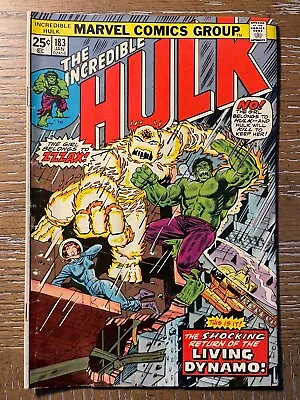 Buy The Incredible Hulk #183, Very Fine, Fury At 50,000 Volts! • 18.92£