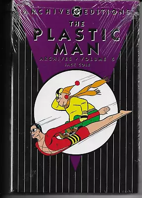 Buy PLASTIC MAN Archive Editions Volume 5 (2003) 1st EDITION HARDBACK • 34.50£