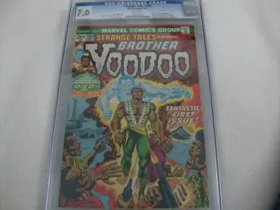 Buy Strange Tales 169  Cgc 7.0 ( 1st Brother Voodoo ) • 550£