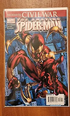 Buy Amazing Spider-Man #529 (Marvel, 2006, 1st Printing) NM/M • 79.16£