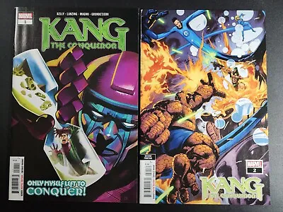 Buy Kang The Conqueror #1 & 2 ( 2nd Print) NM Marvel Comics 2021 • 7.88£