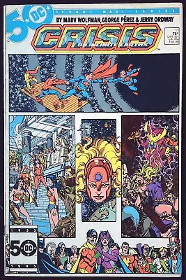 Buy CRISIS ON INFINITE EARTHS (1985) #11 - Back Issue • 9.99£