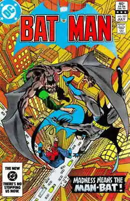 Buy Batman #361 VF; DC | July 1983 Man-Bat - We Combine Shipping • 20£
