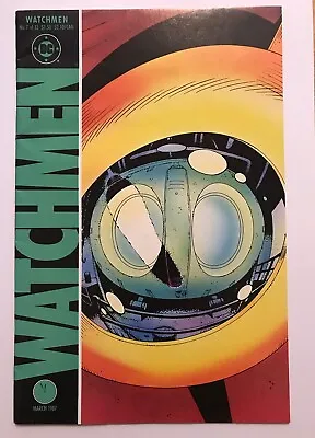 Buy DC Comics WATCHMEN 7 1987 First 1st Edition By Alan Moore Art David Gibbons Rare • 9.99£