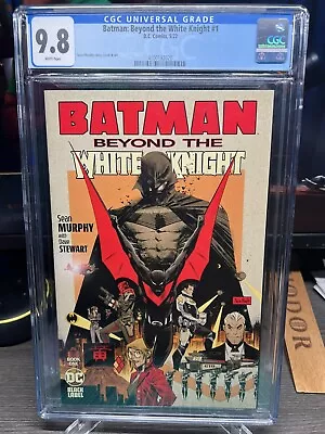 Buy Batman Beyond The White Knight #1 CGC 9.8 (NM/MT) DC Comics / 1st Print • 51.78£