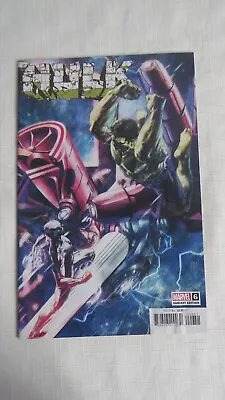 Buy Hulk #6 - Marco Mastrazzo 1:25 Trade Variant - Vfn, Bagged And Boarded • 3.95£