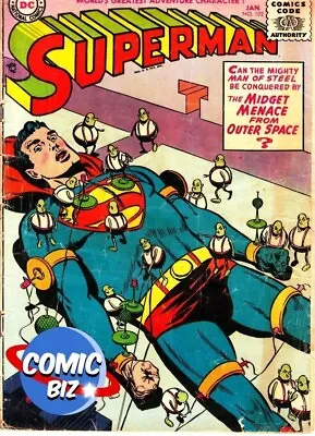 Buy Superman #102 (1956) 1st Printing Dc Silver Age Very Good (4.0) • 24£