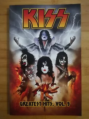 Buy KISS Greatest Hits Volume 5 Trade Paperback TPB Psycho Circus 1st Print IDW 2014 • 29.99£