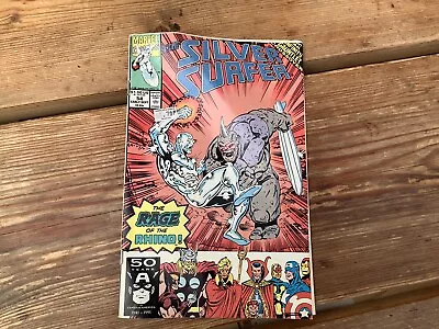 Buy The Silver Surfer Volume 3 No.54 September 1991 Marvel Comics Infinity Gauntlet • 4.99£
