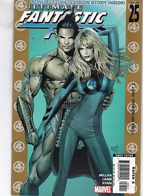 Buy Marvel Comics Ultimate Fantastic Four #25 Jan 2006 Fast P&p Same Day Dispatch • 4.99£