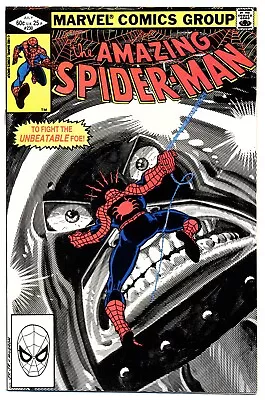 Buy AMAZING SPIDER-MAN #230 VF, Nothing Can Stop The Juggernaut, Marvel Comics 1982 • 31.62£