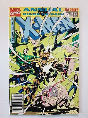 Buy Marvel The Uncanny X-Men Annual #15 Kings Of Pain Part 3 64 Pages • 9.24£