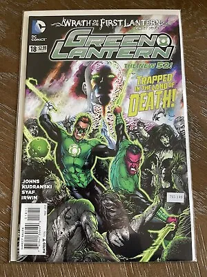 Buy The New 52! Green Lantern #18 Dc Comics High Grade 9.0 Ts5-149 • 7.86£