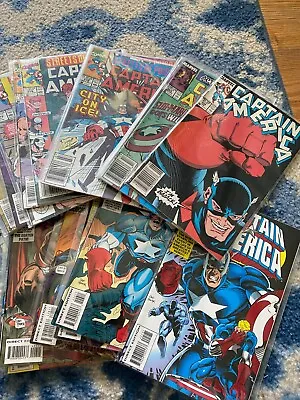 Buy Captain America Assorted You Pick Your Issue USED Combined Shipping • 3.22£