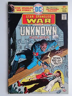 Buy Star Spangled War Stories Featuring The Unknown Soldier  # 190 August  1975 • 6.50£