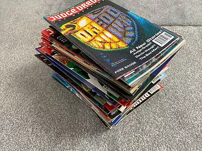 Buy 2000AD Judge Dredd The Megazine -83 - Issues 1-83 Vol.2 -1992-1995 -No Reserve • 30£
