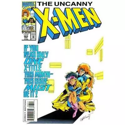 Buy Uncanny X-Men (1981 Series) #303 In Very Fine + Condition. Marvel Comics [n] • 2.83£