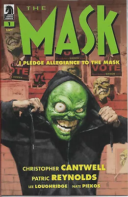Buy THE MASK I PLEDGE ALLEGIANCE TO THE MASK (2019) #1 A - New Bagged (S) • 4.99£