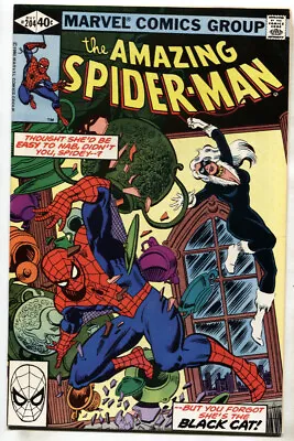 Buy Amazing Spider-man #204--1980--black Cat--marvel --vf/nm • 19.59£